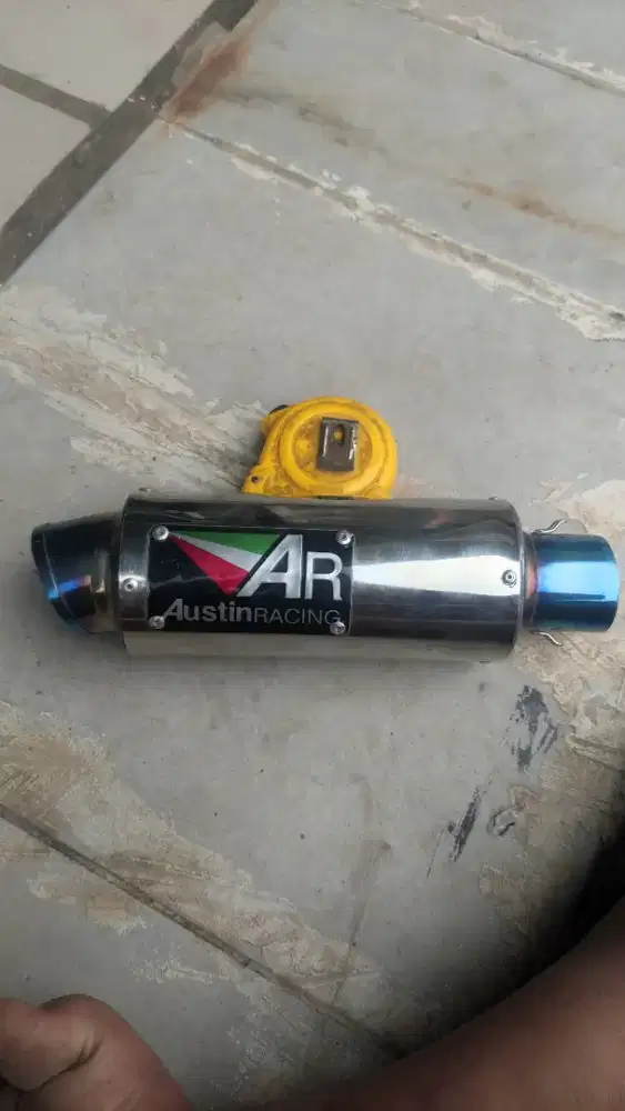 SILINCER KENALPOT AUSTIN RACING INLET 50MM/2 INCH