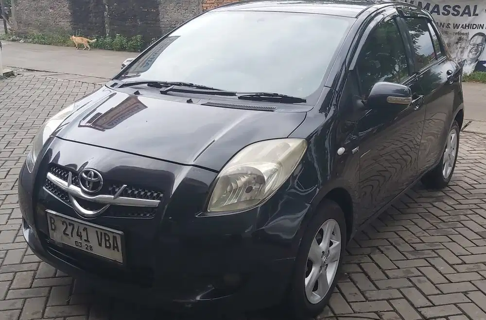 Toyota Yaris 2007 Bensin
