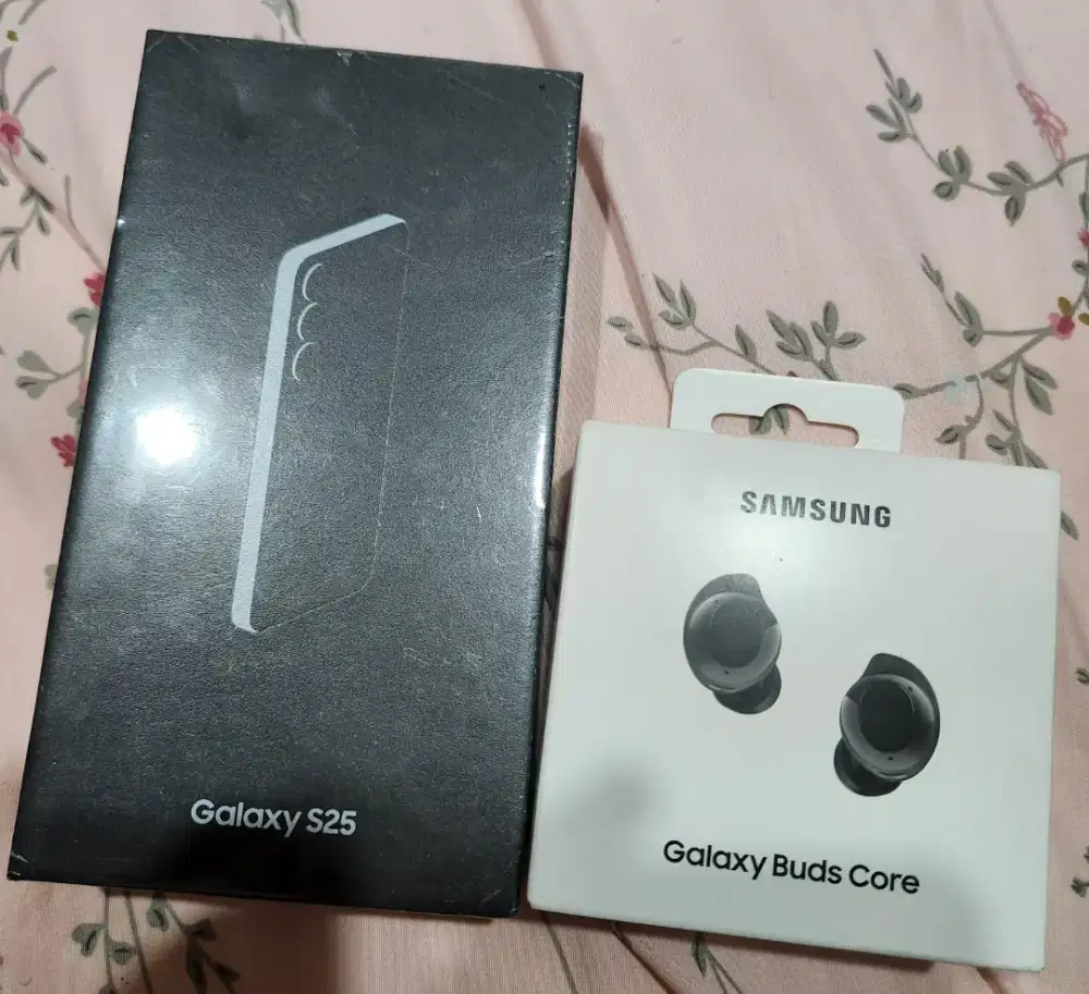 SAMSUNG S25 FREE BUDS CORE BARANG SEGEL MURAH GARANSI RESMI