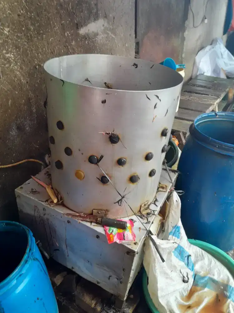 Jual cepat mesin cabut bulu