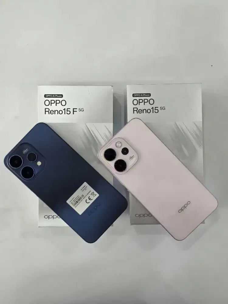 OPEN PREE ORDER RENO 15 PAKAI KARTU KREDIT BUNGA 0% ,