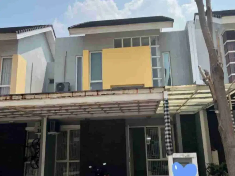 Jual Cepat Rumah Cluster Neo Vasana Kota Harapan Indah Bekasi