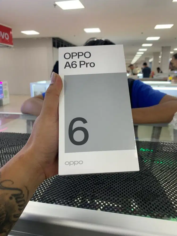 Oppo a6 pro 8/256gb new resmi