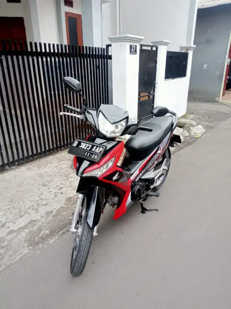 Supra X 125 New Thun 2016 kodya