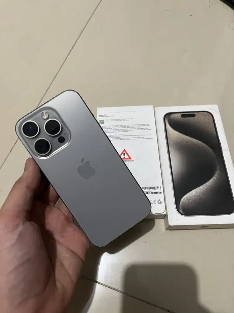 iphone 15 pro 128gb IBOX SUPER MULUS