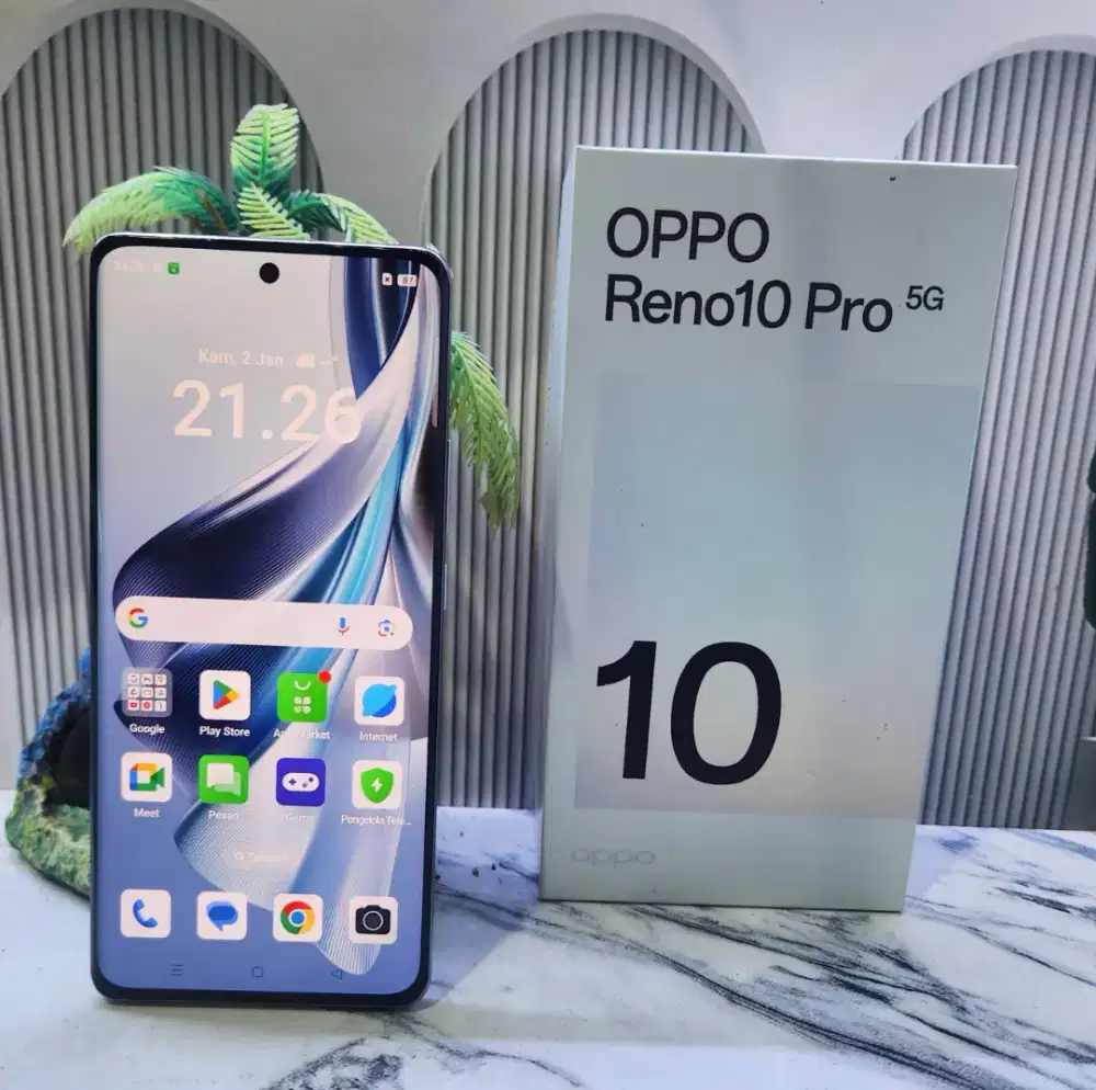 OPPO RENO 10 PRO 5G || 12/256 || SECOND / BEKAS