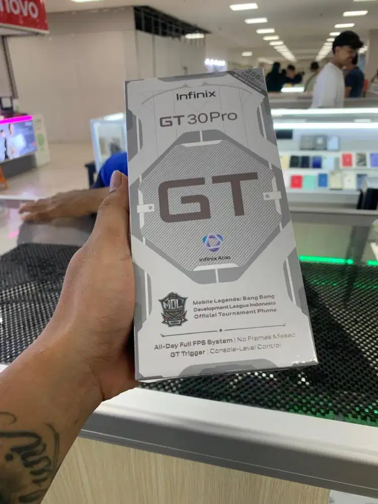 GT 30 pro 8/256gb new segel resmi