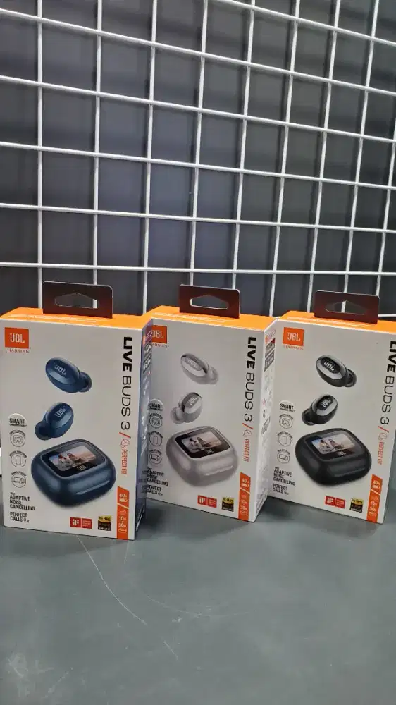 HF JBL LIVE BUDS 3 ORI 100% GARANSI RESMI 1 TAHUN PT.IMS