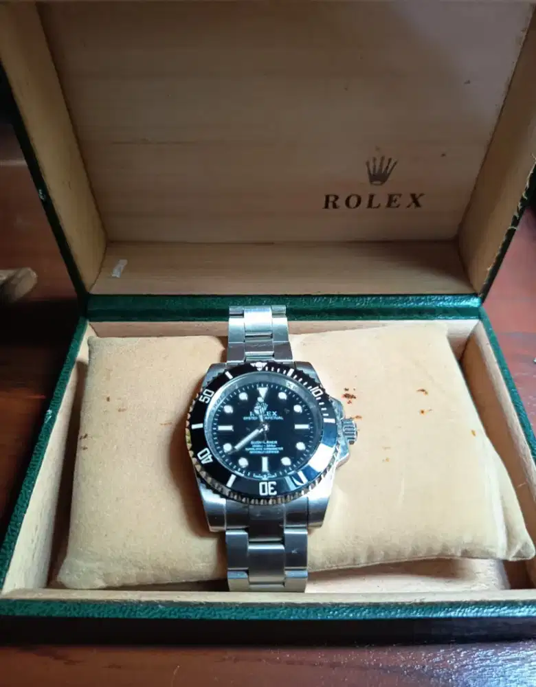 Jam tangan rolex otomatis grade A