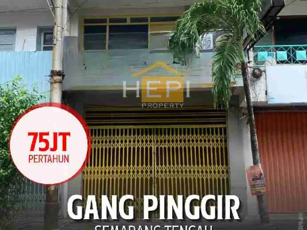 Di Sewakan Rumah Cantik Di Gang Pingir Semarang