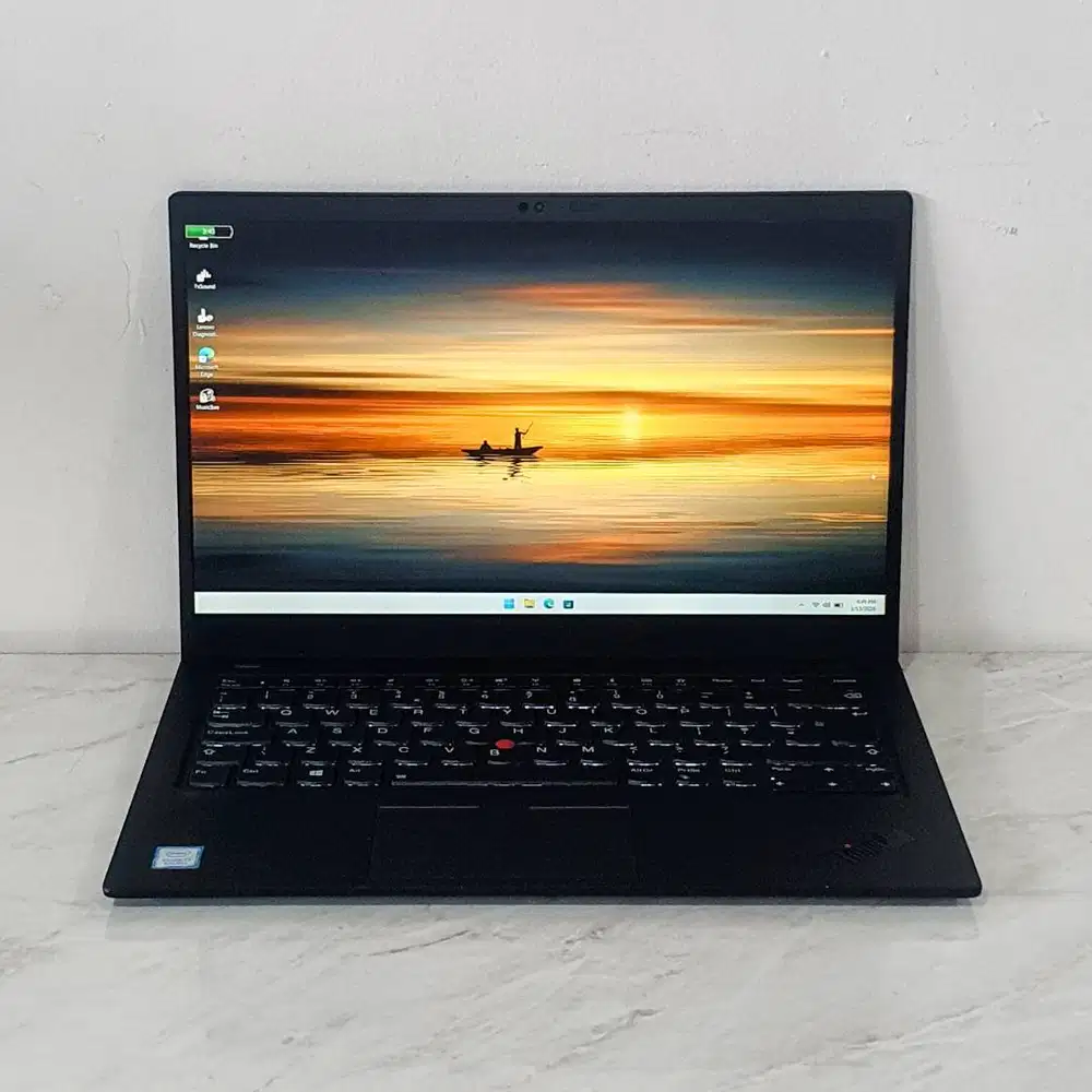 LENOVO THINKPAD X1 CARBON GEN 7 | i7 GEN 8 | RAM 16GB | SSD 256GB