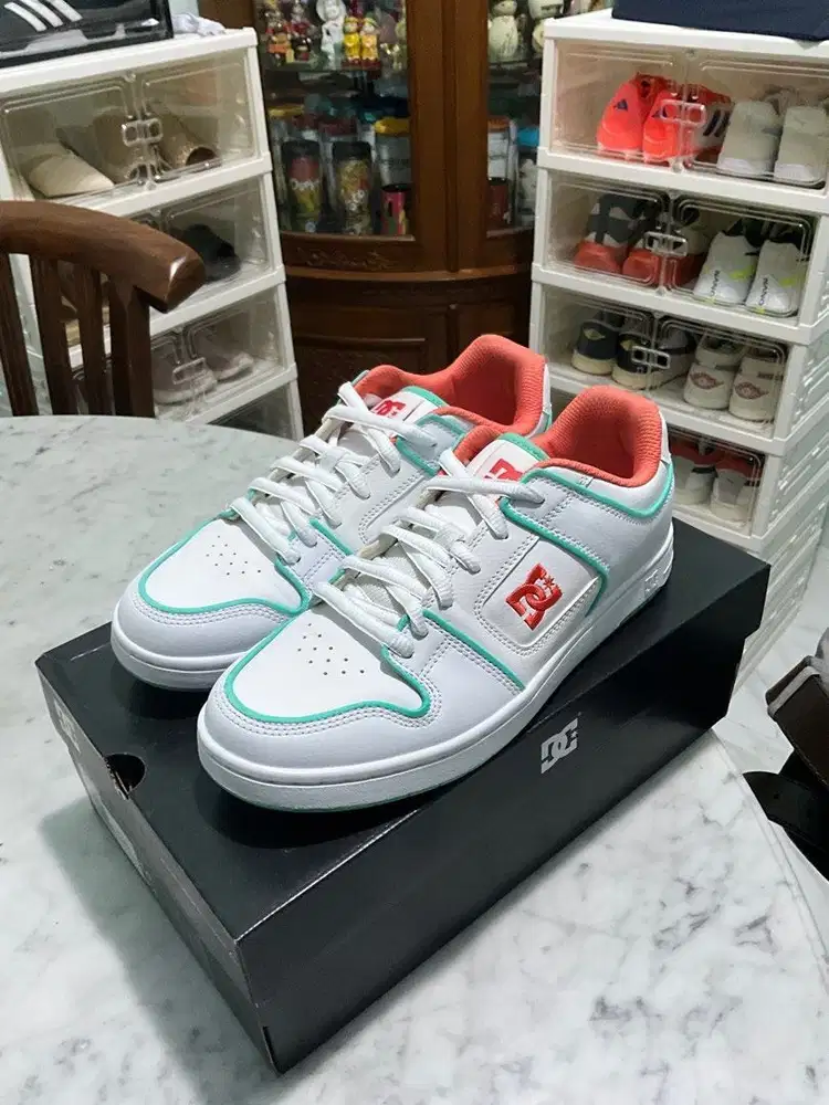 Sepatu DC Manteca 4 SE White/Green [41] | Original Rare Item
