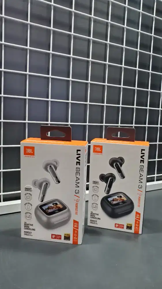 HF JBL LIVE BEAM 3 ORI 100% GARANSI RESMI 1 TAHUN PT.IMS