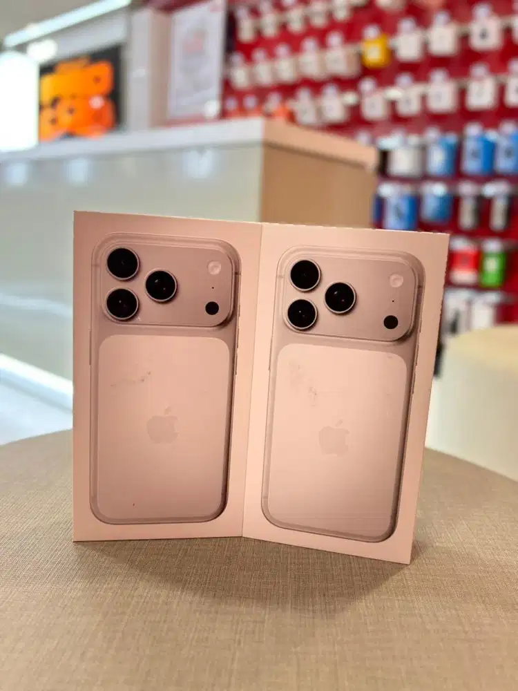 Iphone 17 pro 256GB garansi resmi