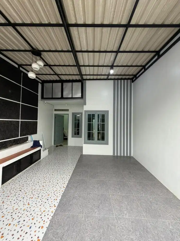 Rumah take over sudah renovasi di ujung harapan