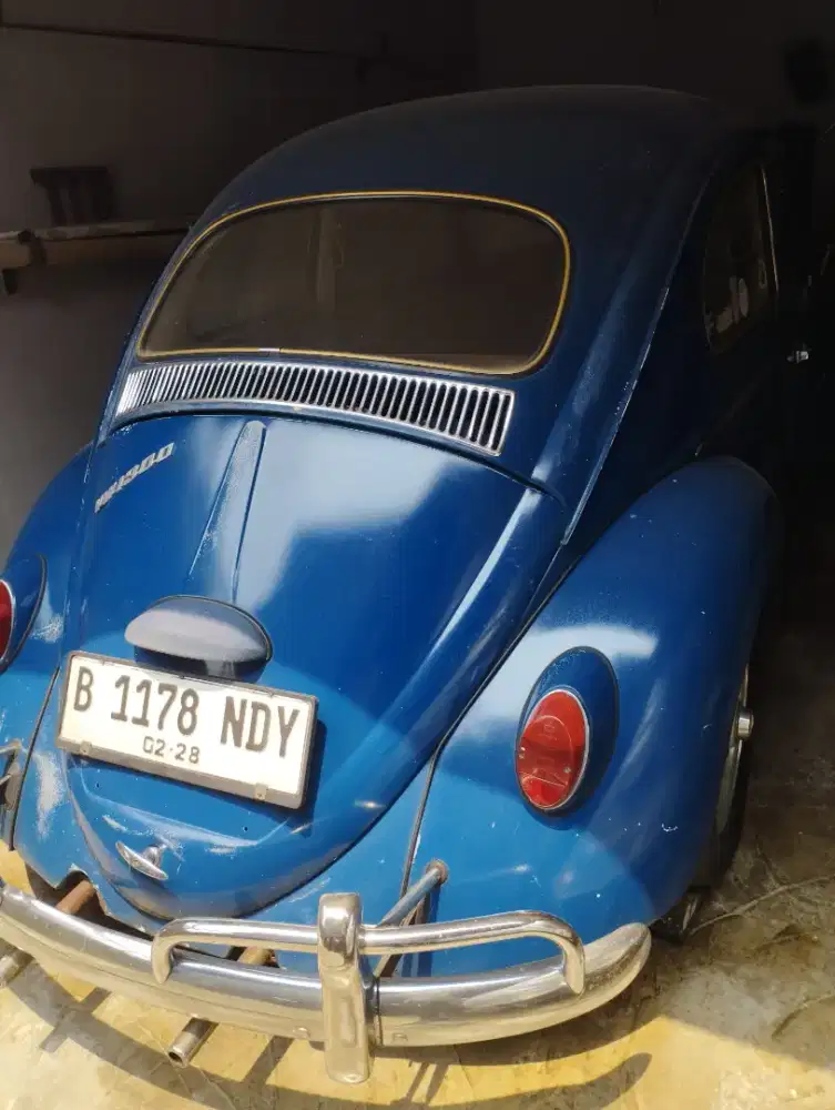 Vw kodok 1200 th 1961 belo