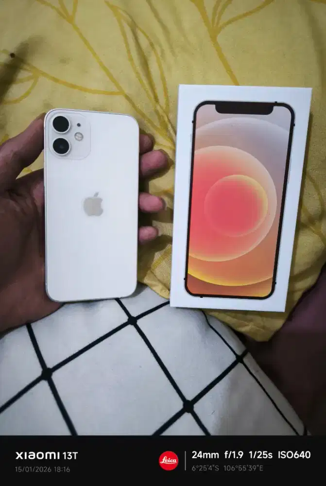 Iphone 12 mini 128 all operator