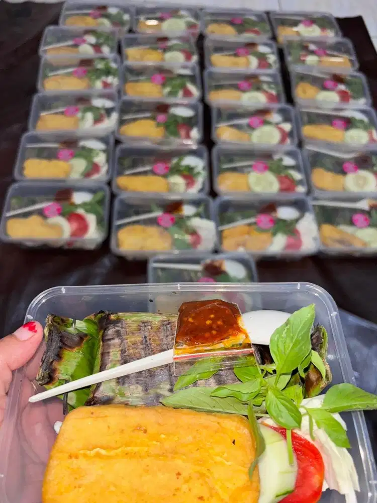 Terima pesenan nasi bakar