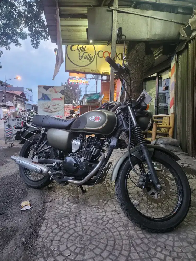 Jual murah w175 SE istimewa