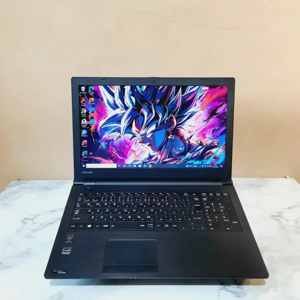 “Laptop Toshiba Dynabook R35/M i5 8GB SSD 128GB COD Jabodetabek”