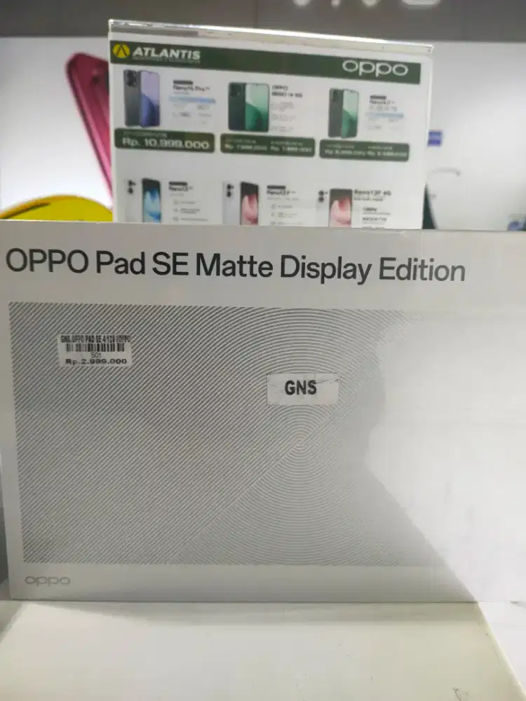 Oppo PAD SE Ram 4/128gb ATLANTIS DAHSYAT