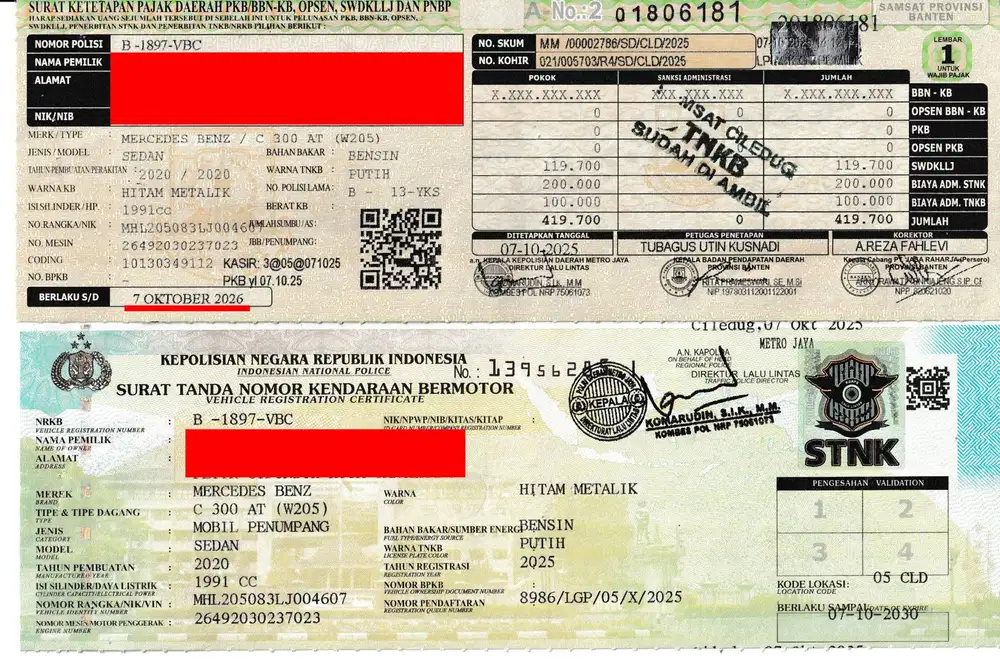 Sunroof PPF PAJAK=OKTOBER Mercedes Benz C300 AMG 2020 c 300 AMG 2020