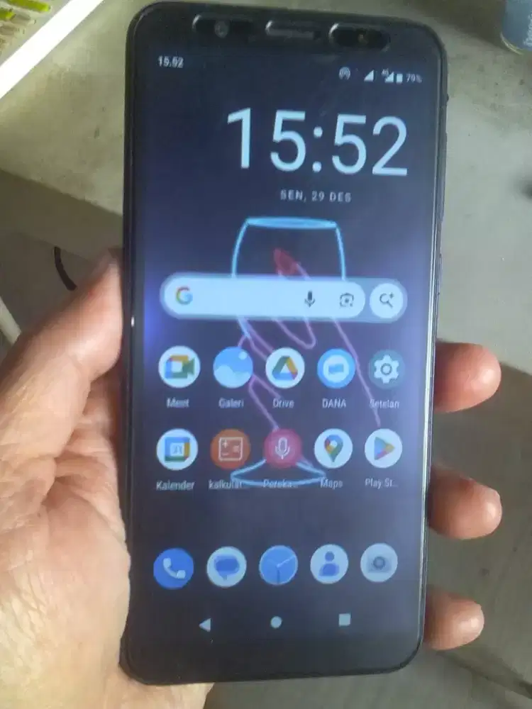 Asus max pro M1 ram 4/64 normal.