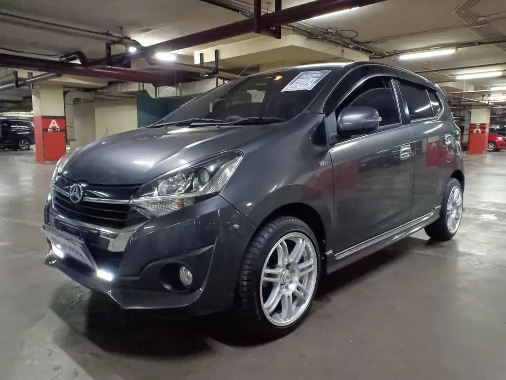 DP MURAH Daihatsu Ayla 1.2 R Bensin-MT 2019 TYP