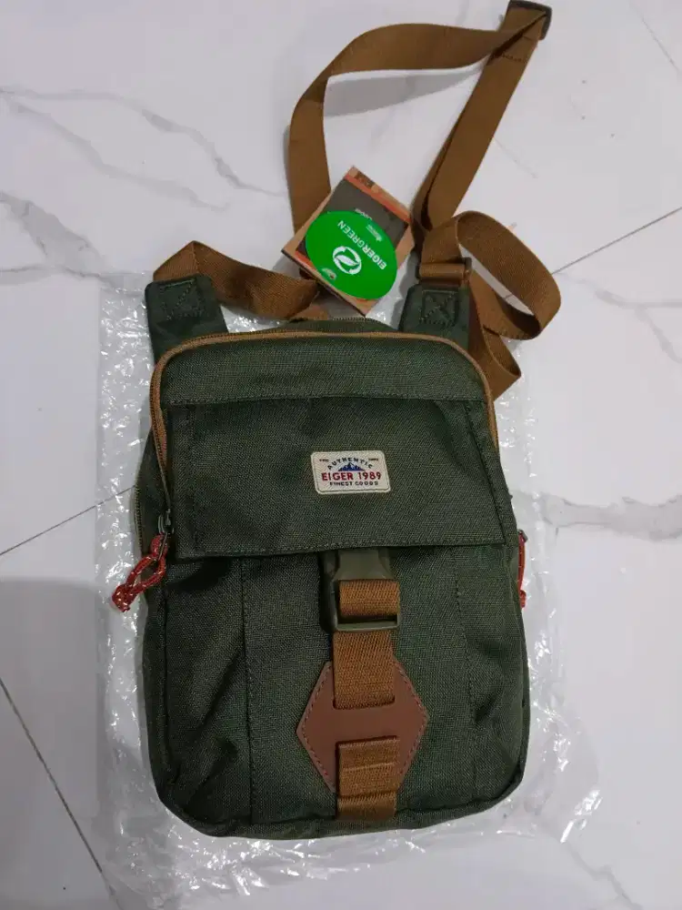 Tas eiger kondisi baru fulltag 100% ORI joss