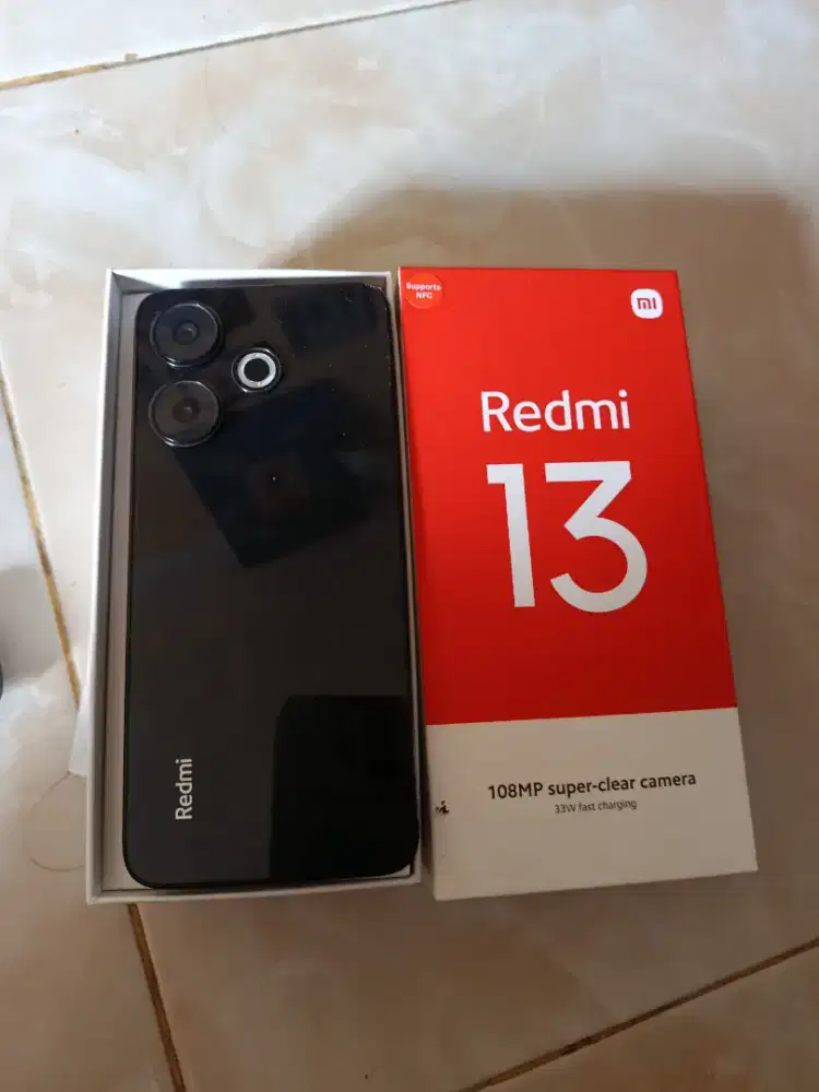 Redmi 13 4g mulus