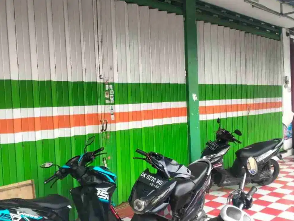 dijual ruko dan guest hause