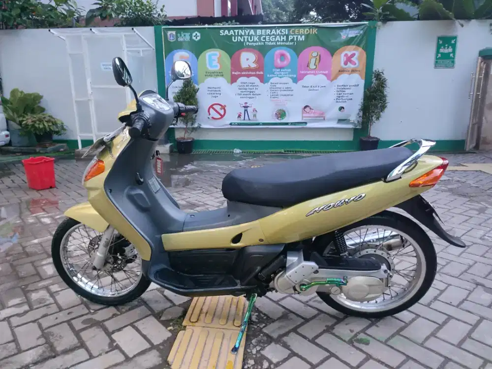 Nouvo Lele 2002 Asli Gold ORIGINAL