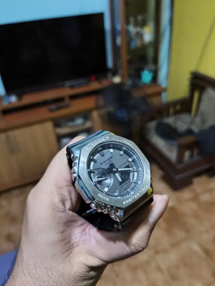 Casio G-shock Gshock GM2100 Fullset