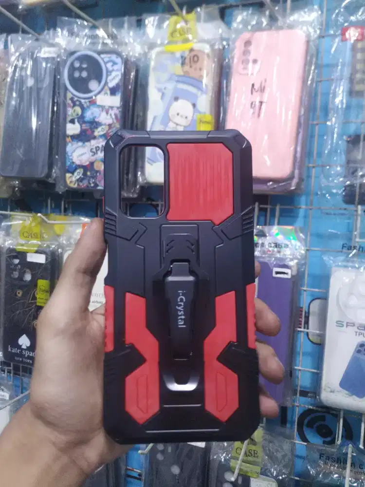 Case i crystal redmi 9t