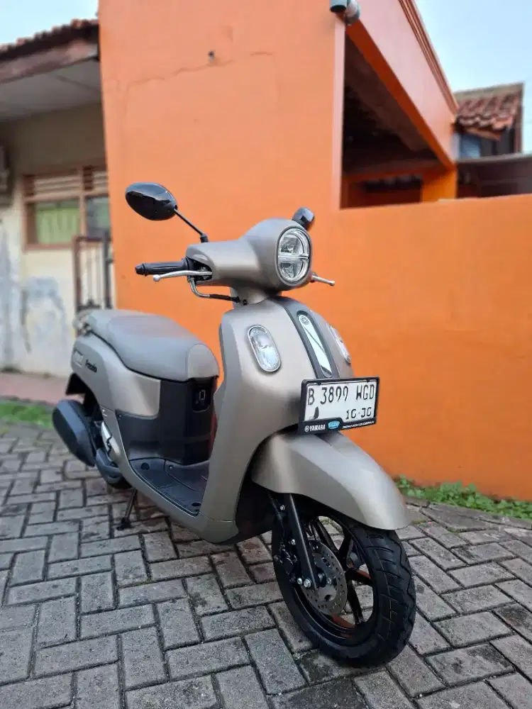 (Type Tertinggi Lux) Yamaha Fazzio Lux 2025 bln 10 Super Mlus Bergrnsi
