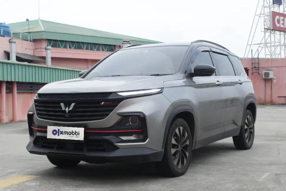 TDP 11JT Wuling Almaz RS 1.5 T EX 7-Seater Bensin-AT Silver 2023