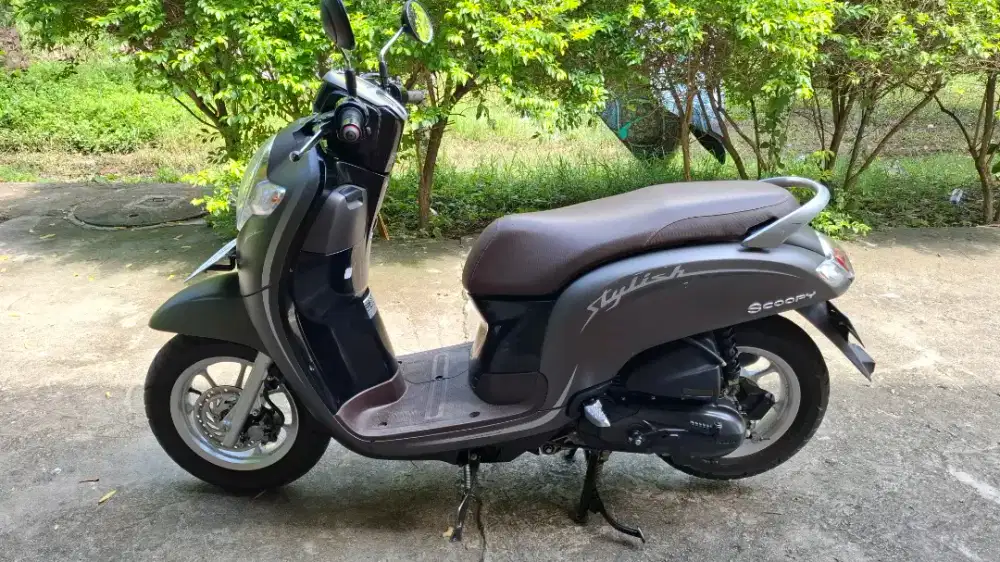 Honda Scoopy Stylish 2019, km rendah