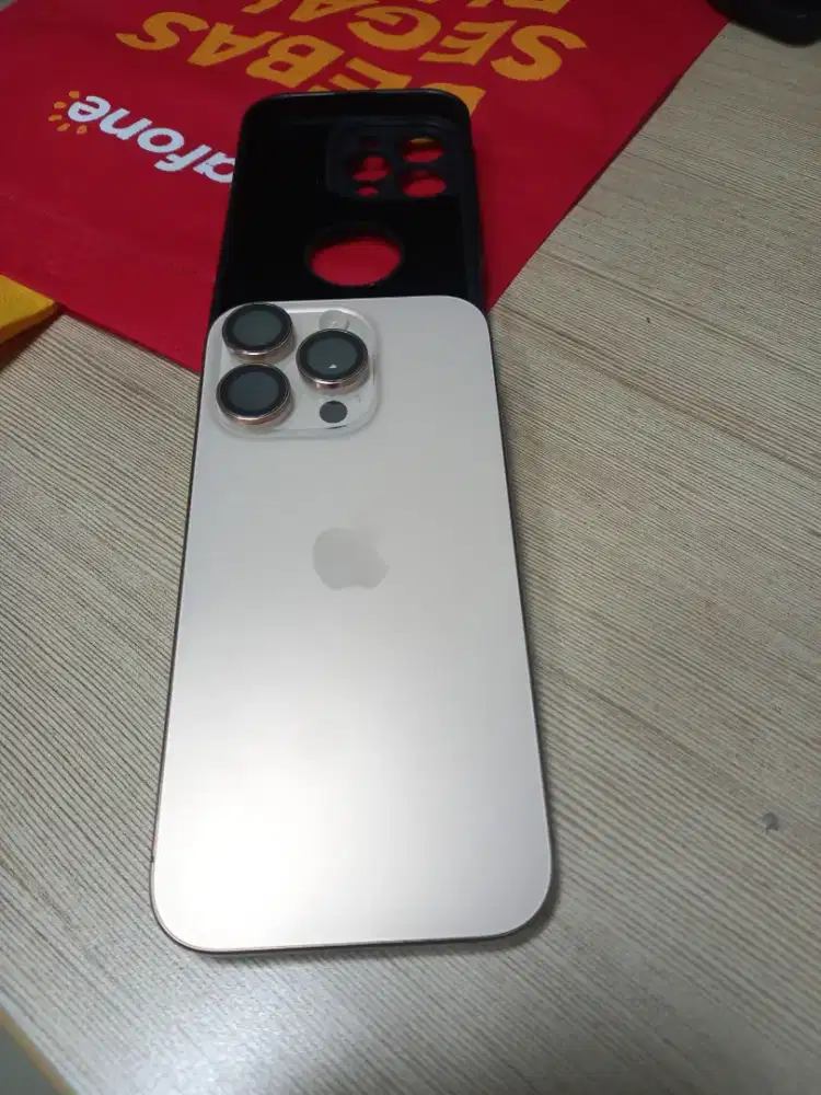 Dijual IPHONE 16 PRO BARU 3 BULAN
