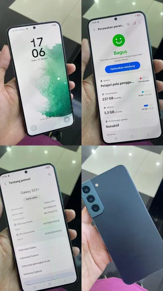 Samsung S22plus 8/256 SEIN