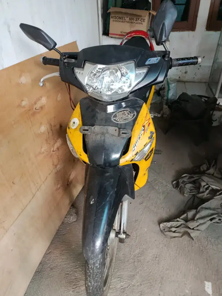 Supra 125 buat bahan