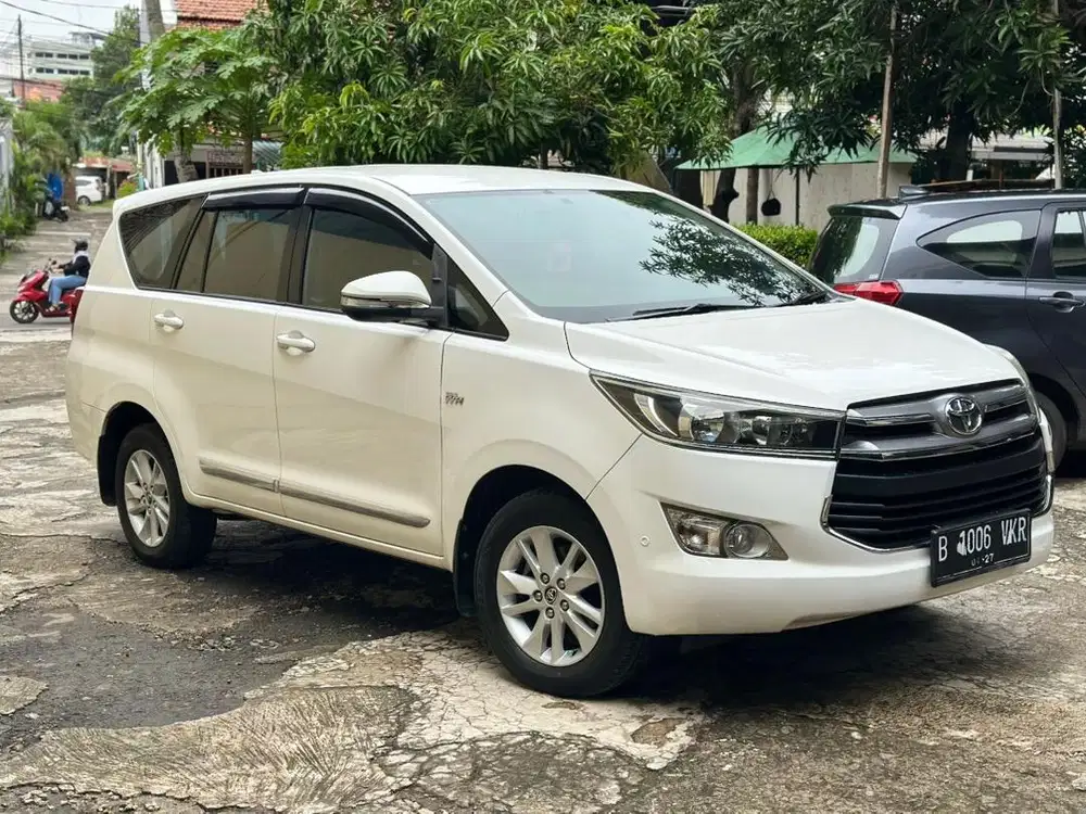 (Cash) Innova 2.0 V AT 2016 Putih Metalik Pajak 1/2027 Km69rb Antik