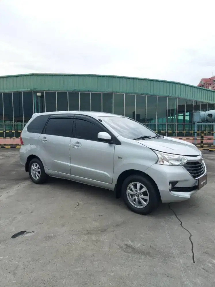 toyota avanza G at 2018 gress