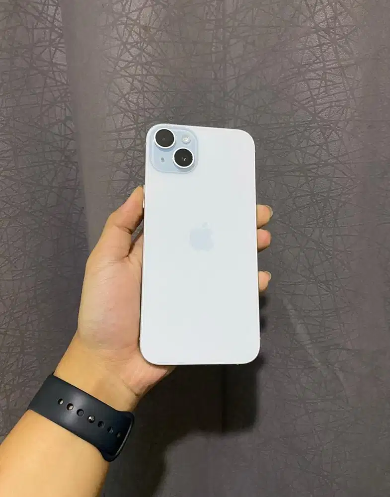 Iphone 15 Plus 256Gb iBox Resmi