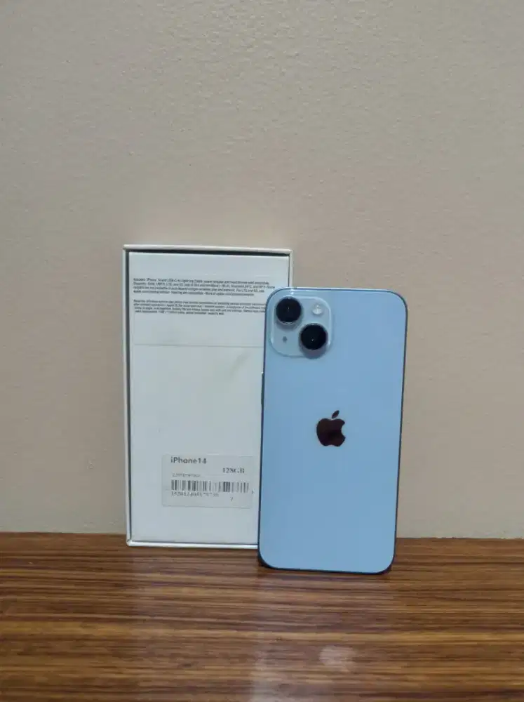 iPhone 14 128 gb inter all operator