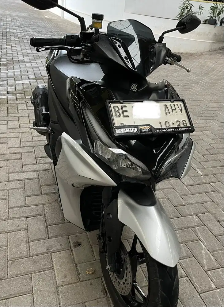 Yamaha aerox new 155