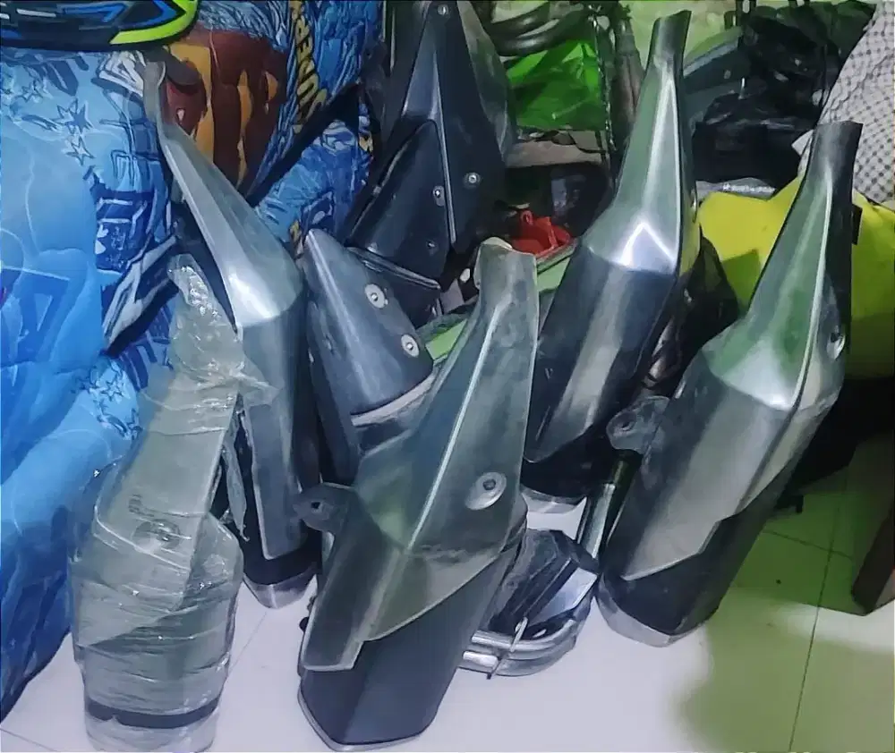 Kenalpot Ninja 250 R25 Mt 25