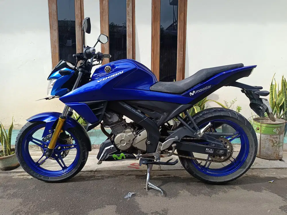 YAMAHA vixion new 2018 bagus