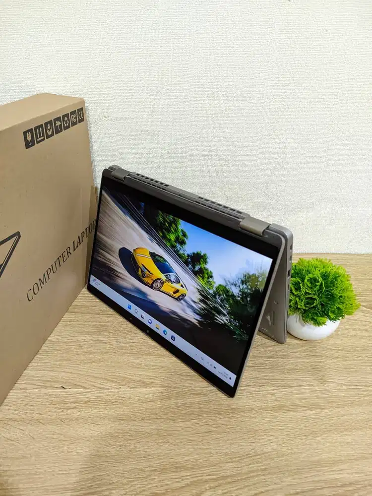 LAPTOP TOUCHSCREEN FLIP 360 DELL LATITUDE 5320 INTEL CORE i7 16/256GB