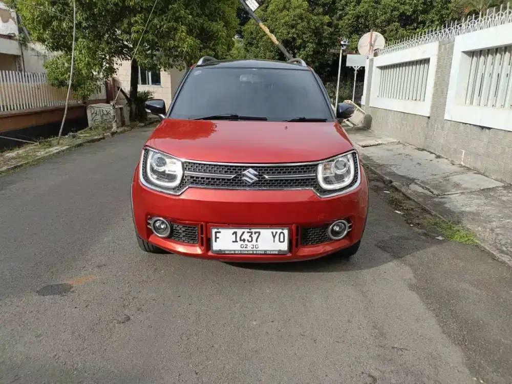 Suzuki Ignis GX AGS Tahun 2019