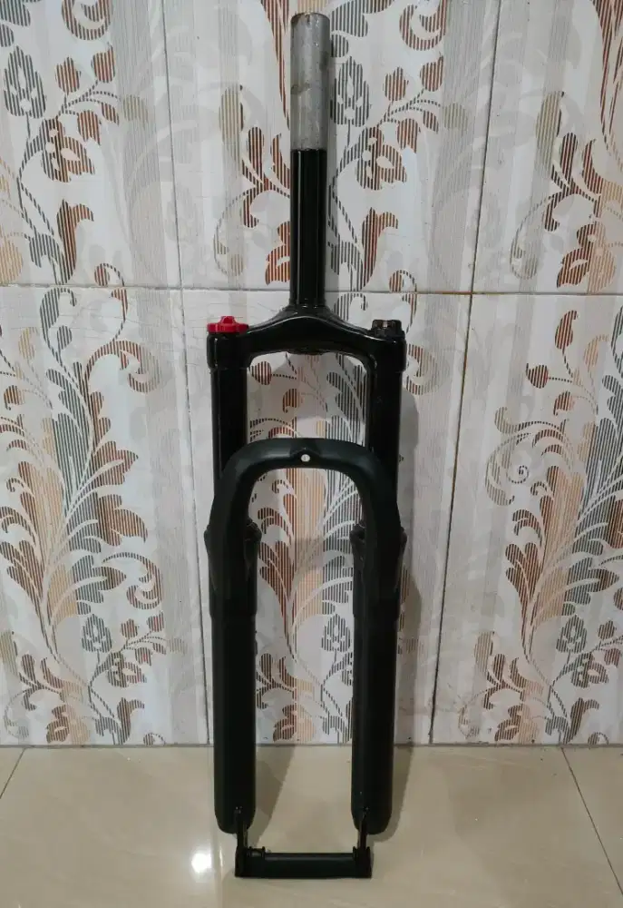 Fork oversize MTB ukuran 27.5 model lock